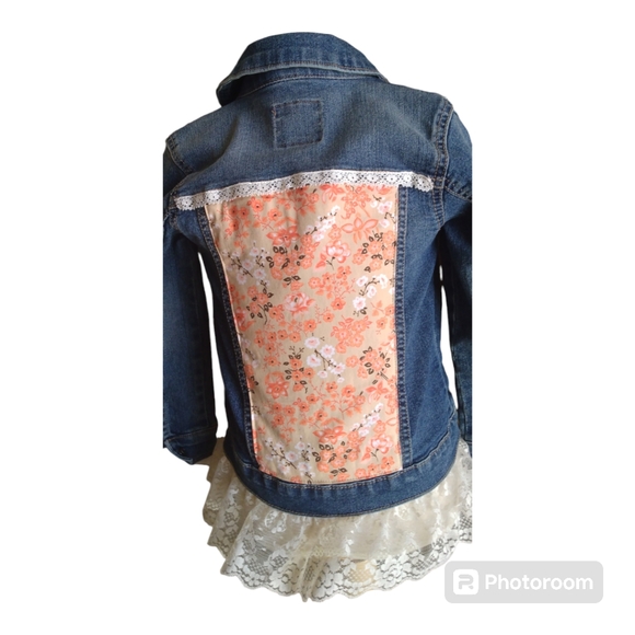 Osh Kosh B'gosh 4T denim jacket - Picture 4 of 8